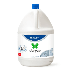 Lejía 5% Daryza x 3.8L