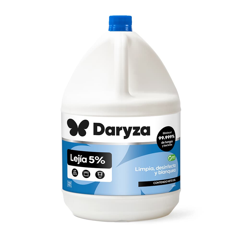 Lejía 5% Daryza