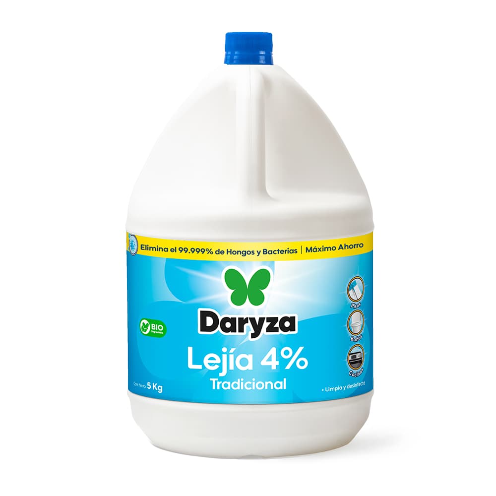 Lejía 4 Daryza X 5Kg