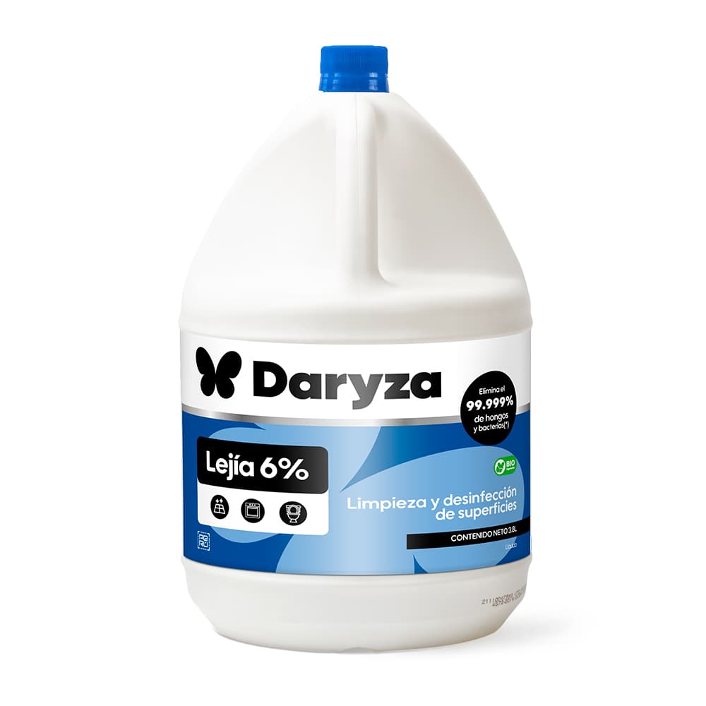 Lejía 6% Daryza
