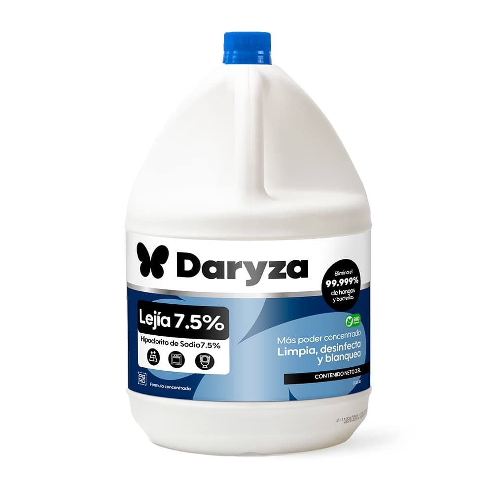 Lejía 7,5 Daryza