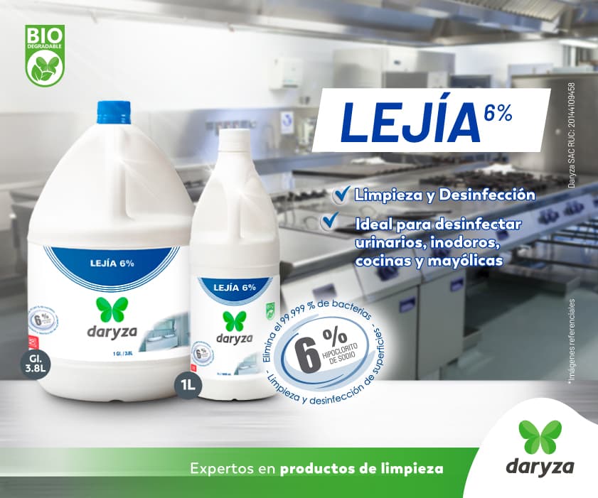 La Lejía: Diferencias entre Limpiar y Desinfectar