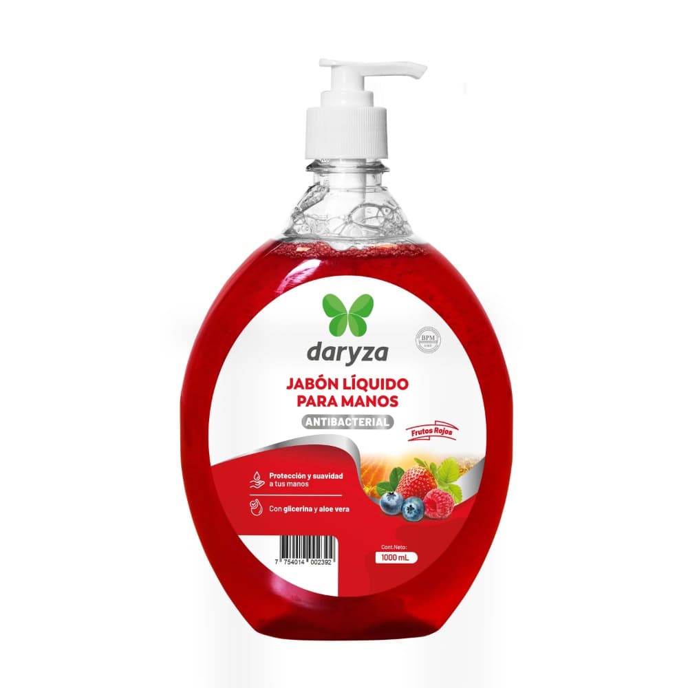 Jabón para manos Antibacterial